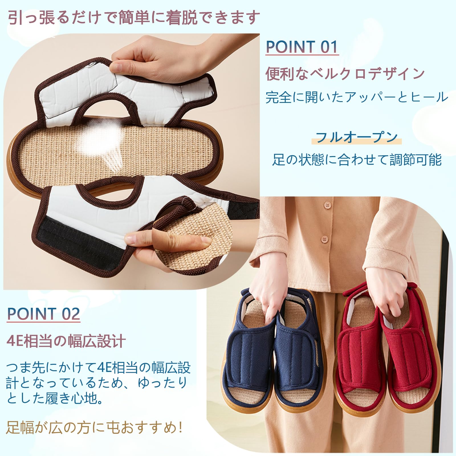 MIZUYDCERA つま先なしフルオープン グレー 3枚目