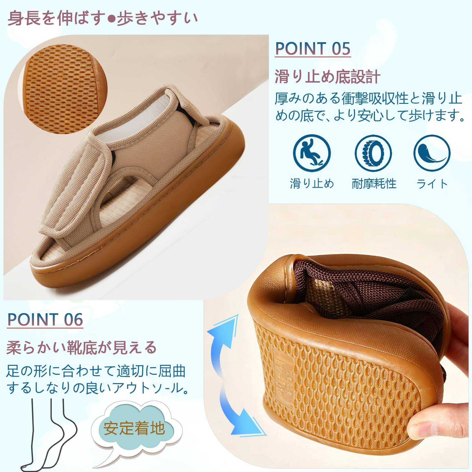 MIZUYDCERA つま先なしフルオープン レッド 5枚目