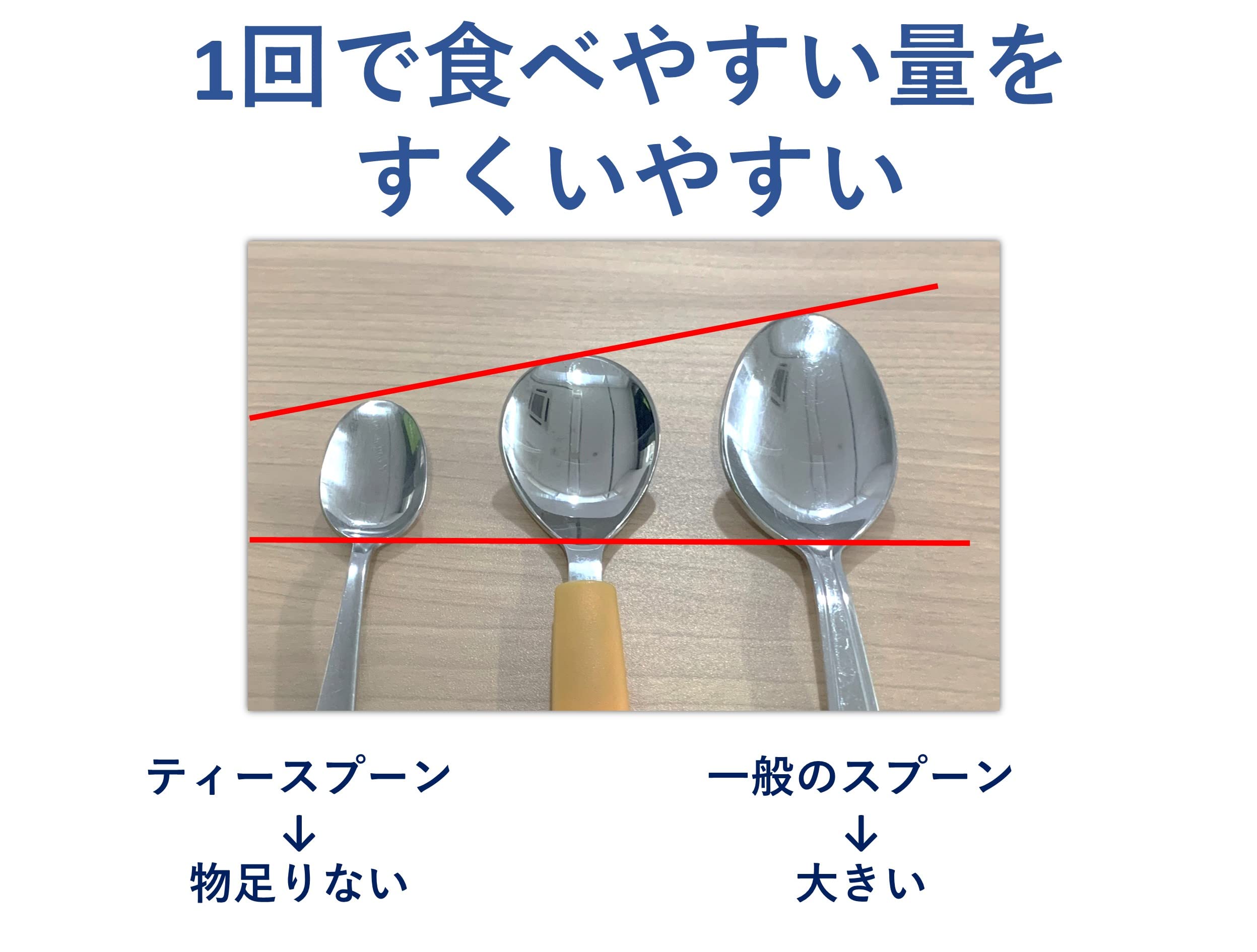 ハビナース すくいやすいスプーン スプーン 6枚目