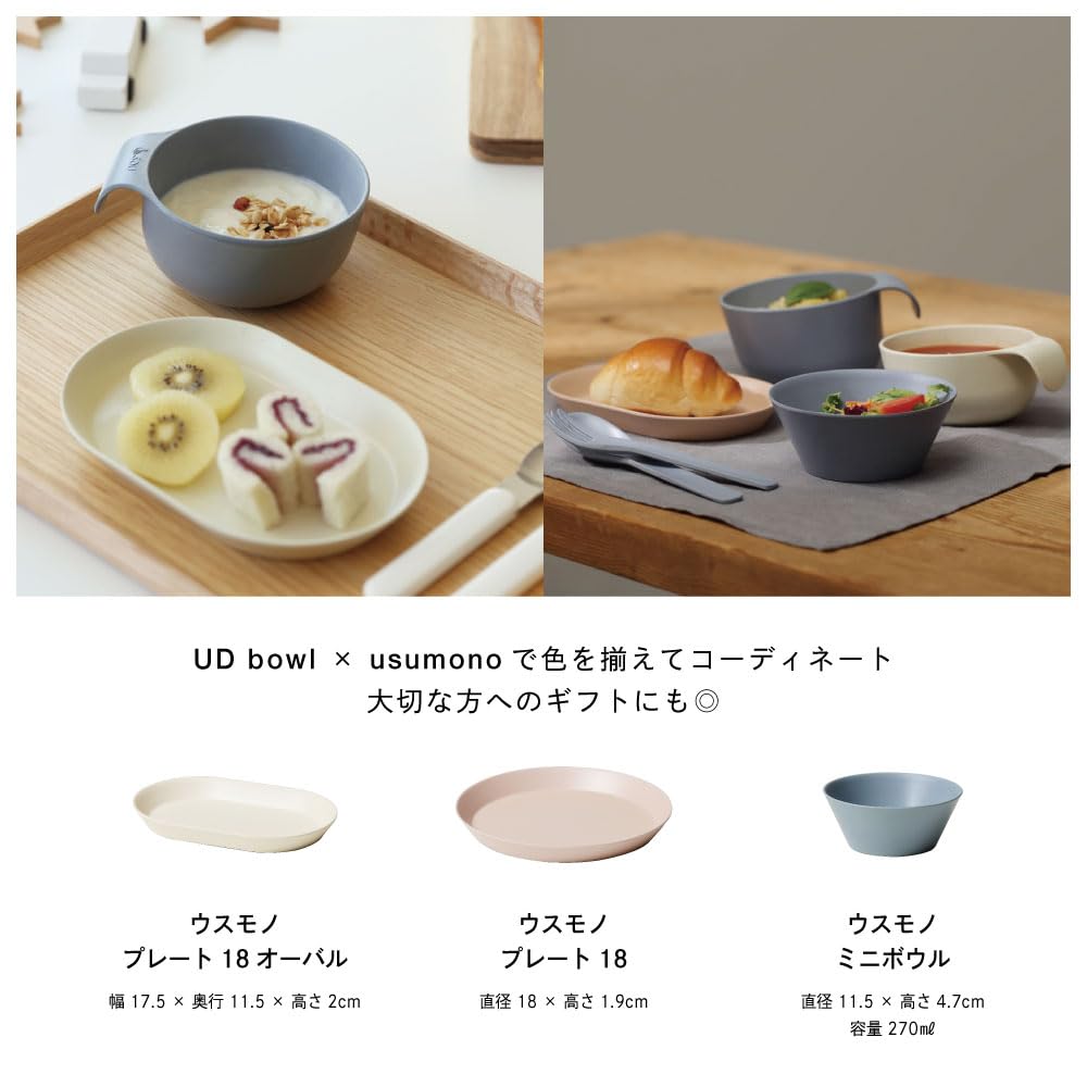 ideaco UDボウル ブルー 7枚目