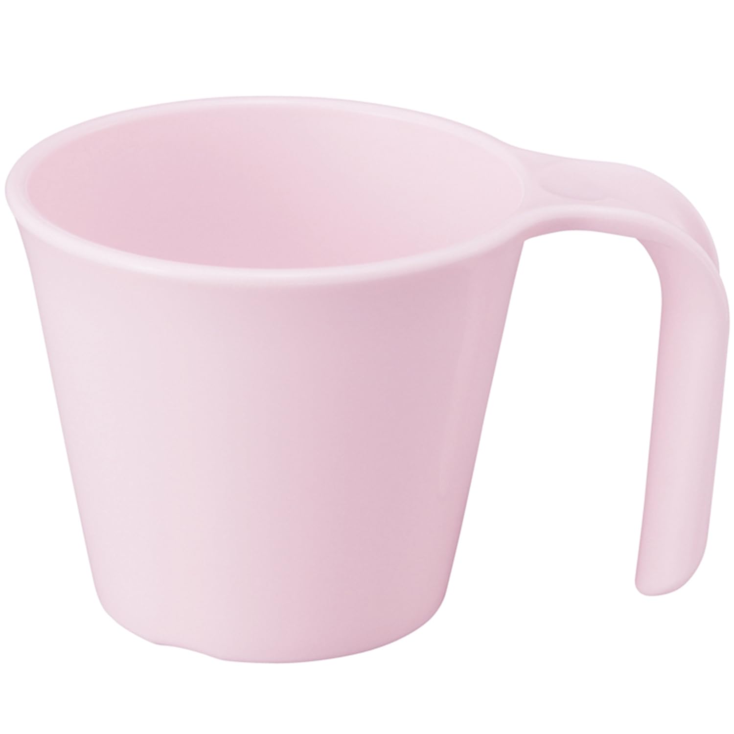 ナガオ 片手コップ パステルピンク 正面